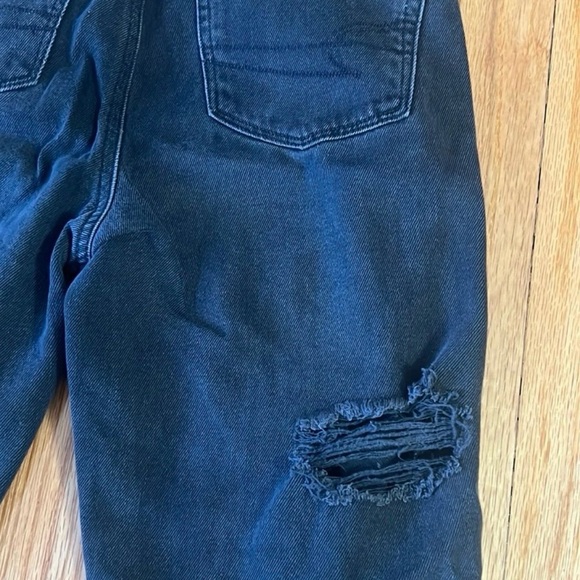 American eagle black jeans comfort stretch waistband size 000 - Picture 6 of 7